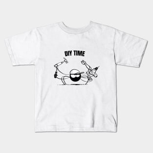 Beth the Spider - DIY time (text version) Kids T-Shirt